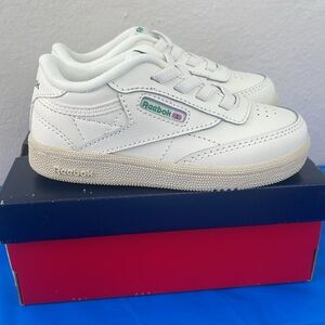 *BRAND NEW* Toddler - Reebok Club C Size 7C